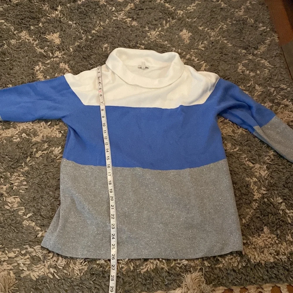 NWT Talbots beautiful sweater. Great material - Picture 6 of 10